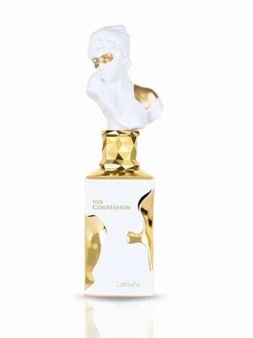 Confession White & Gold Boxed Perfume